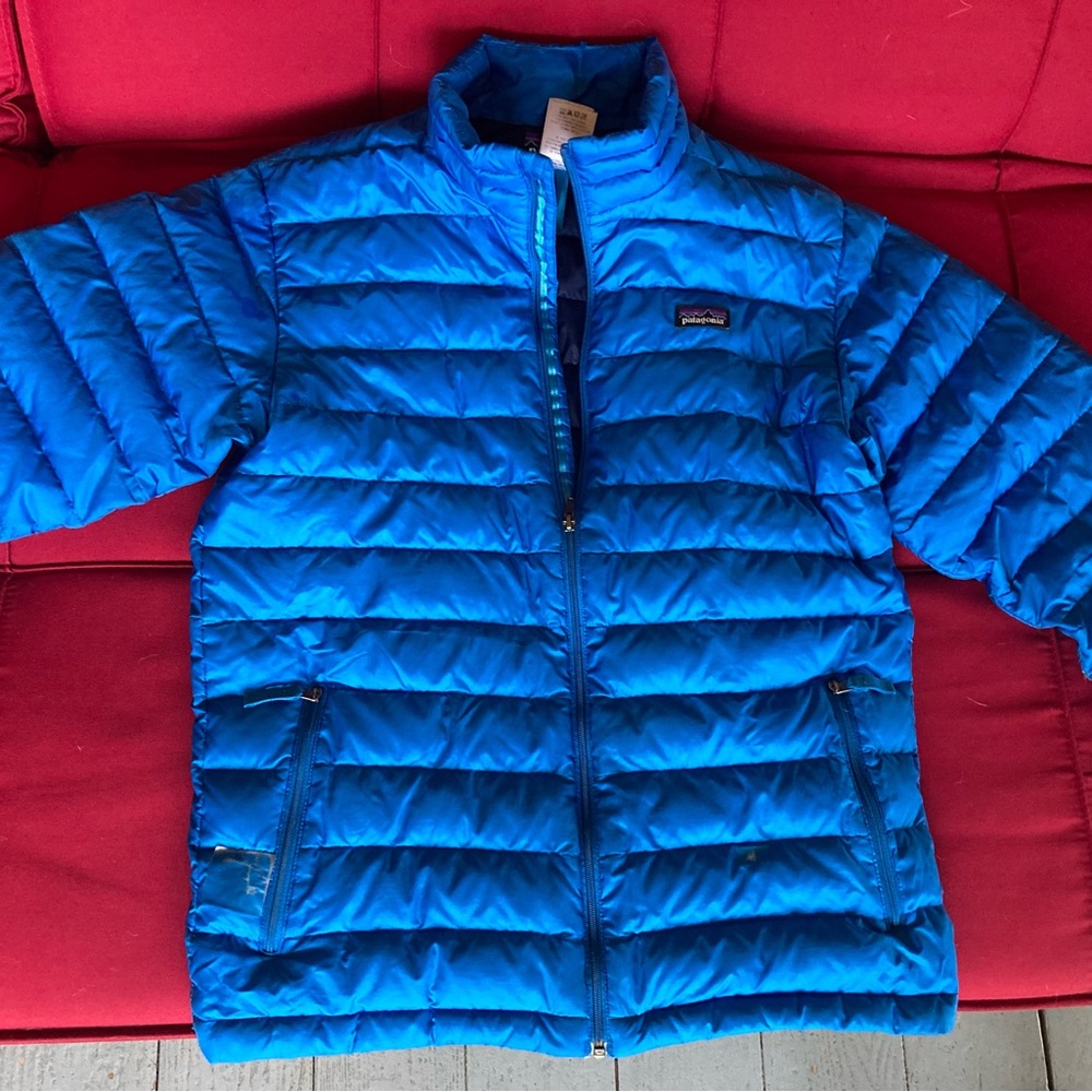 Boys Patagonia Down Sweater
